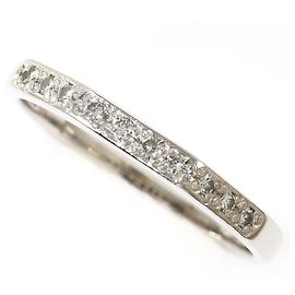 Autre Marque Anillo alianza de platino PT900 con diamante Otro