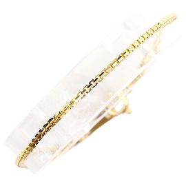 Autre Marque 18K Yellow Gold Charm Bracelet Golden