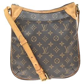 Louis Vuitton Odeon Monogram Canvas PM Marrom
