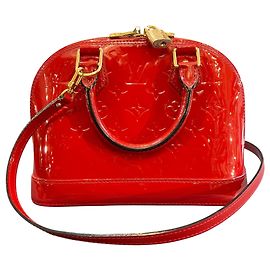 2013 Louis Vuitton Monogram Vernis Alma BB Autre