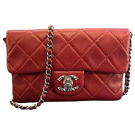 2012 Chanel Mini Lambskin Mineral Nights Flap Other