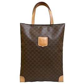 Sac Cabas Céline Macadam en toile enduite Autre