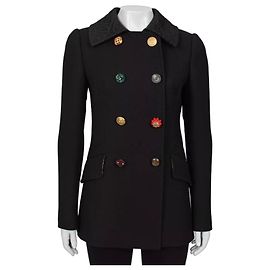 Dolce & Gabbana Wool Blend Coat Sz.42/M Pre-owned Other