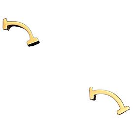 Tiffany & Co. Orecchini a Lobo Smile Oro Giallo 750/18K D'oro