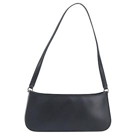 Salvatore Ferragamo Gancini Leather Preto