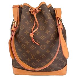 Louis Vuitton Borsa a Secchiello Monogram Noé Marrone Monogramma