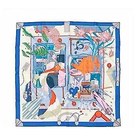 Hermès Bagages à Main Silk Scarf 90 cm Multiple colors