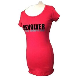 Autre Marque Vestido T-shirt The Beatles Revolver - Rojo Roja