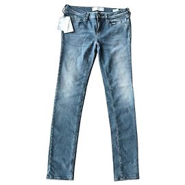 Vaqueros slim IRO Kim azul claro Azul