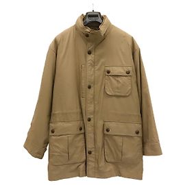Prenda de exterior Burberrys de algodón y poliéster Beige