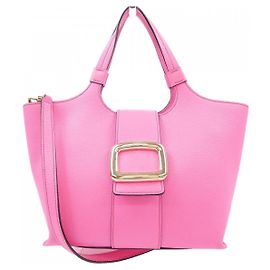 Bolso Roger Vivier Viv Shock Bag Rosa