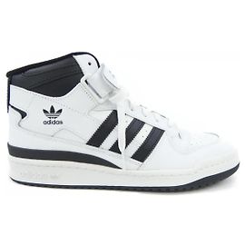 Autre Marque Adidas Sneakers Black and White Textile Black White