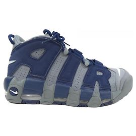 Autre Marque Nike Sneakers Blue Navy Gray Textile Brown Blue Navy blue