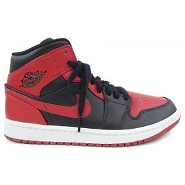 Autre Marque Nike Jordan Sneakers Black Red Black Other