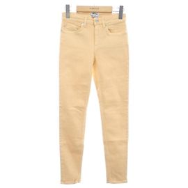 Acne Studios Yellow Pants Yellow