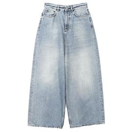 Jeans in cotone Balenciaga Blu Altro