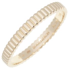 Boucheron Quatre Grosgrain Au750 Ring Size 24 Golden