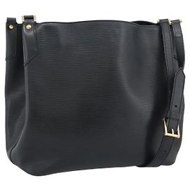 LOUIS VUITTON Epi Mandala MM Shoulder Bag Black M58892 LV Altro