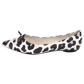 Marc Jacobs Bailarinas vintage con estampado de leopardo gris - talla EU 37 Gris