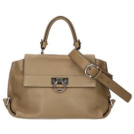Sac à main épaule 2-Way Sofia Salvatore Ferragamo Vert