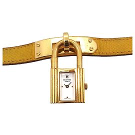 Hermès Relógio de pulso Hermes Kelly Ladies' Gold Quartz Outro