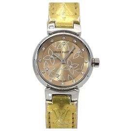 Reloj de Cuarzo para Mujer Louis Vuitton Tambour Q121M Otro