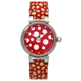 Relógio Louis Vuitton Tambour Yayoi Kusama Limited Edition Outro
