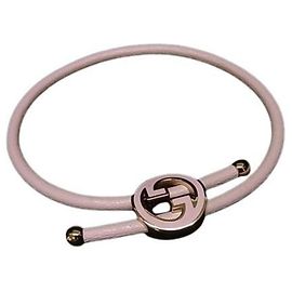 GUCCI Pink Gold Armband mit Anhängern Pink Golden
