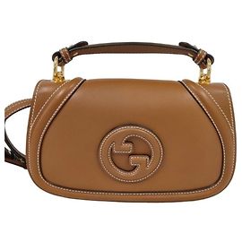 Bolsa de mão Gucci Blondie Medium Marrom