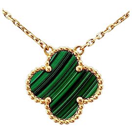 Colar Van Cleef & Arpels Vintage Alhambra Dourado
