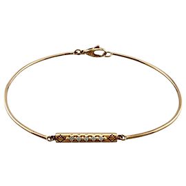 Bracciale Gucci Diamantissima Bar D'oro