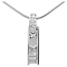Autre Marque Collar Tiffany & Co. Atlas Bar Plata