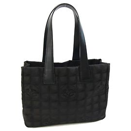 Chanel New Travel Line Tote Bag Other