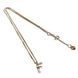 Collier Fendi First 8AH718 Doré