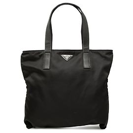 Tote Prada em Tessuto preto Preto
