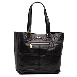 Tote Prada in vitello morbido nero Nero