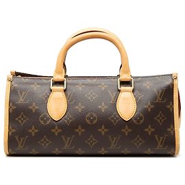 Louis Vuitton Brown Monogram Popincourt Marrom