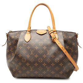 Louis Vuitton Brown Monogram Turenne MM Braun