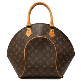 Louis Vuitton Brown Monogram Ellipse MM Marron