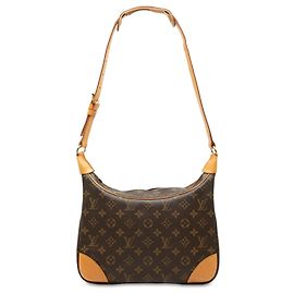 Louis Vuitton Brown Monogram Boulogne 30 Braun