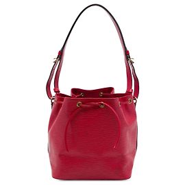 Louis Vuitton Red Epi Petit Noe Vermelho