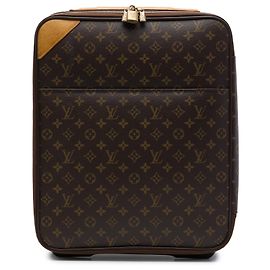 Louis Vuitton Brown Monogram Pegase 45 Marrone