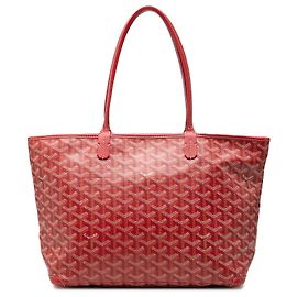 Goyard Red Goyardine Artois PM Rouge