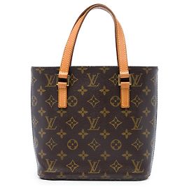 Louis Vuitton Brown Monogram Vavin PM Braun