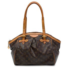 Louis Vuitton Brown Monogram Tivoli GM Marron