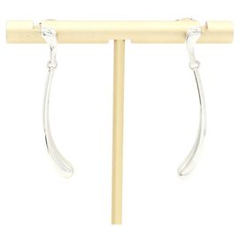 Autre Marque Tiffany & Co. Elsa Peretti T-drop Long Earrings Other