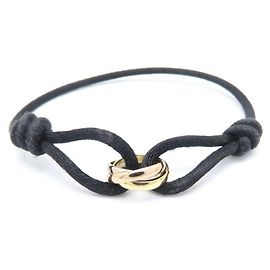 Bracciale Cartier Trinity Nero D'oro Altro