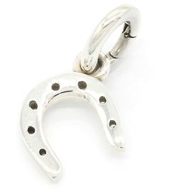 Hermès Hermes Horseshoe Pendant Necklace Other