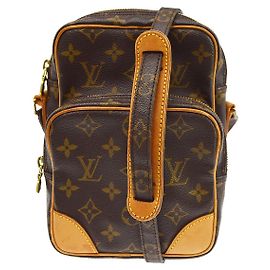 Louis Vuitton Amazone Monogram Canvas MM Brown