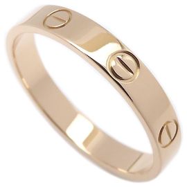 Anello Mini Love Cartier in oro rosa 18K Altro